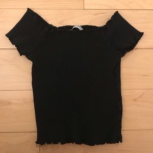 Zara crop top